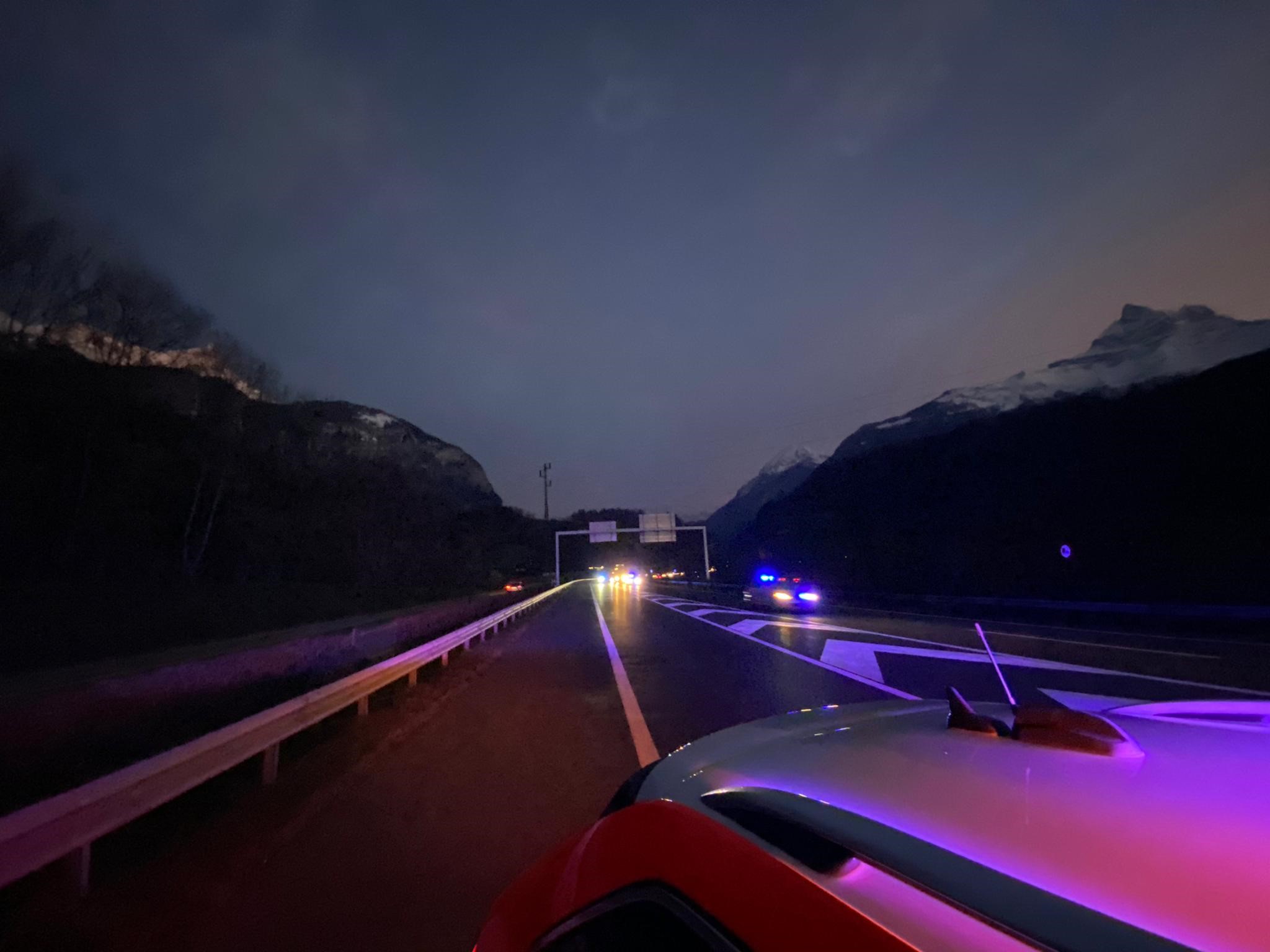 Les gens du voyage ont été reconduits hors du territoire valaisan